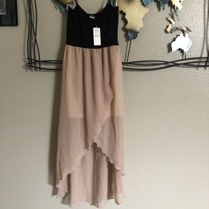 NWT buckle Daytrip high-low dress size small